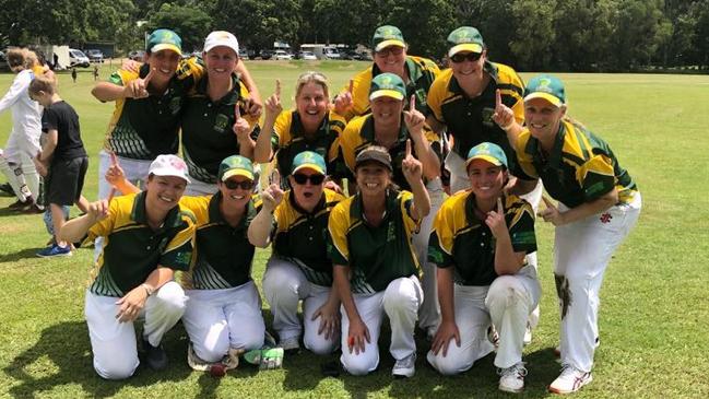 Yandina women's cricket team. Picture: Facebook.