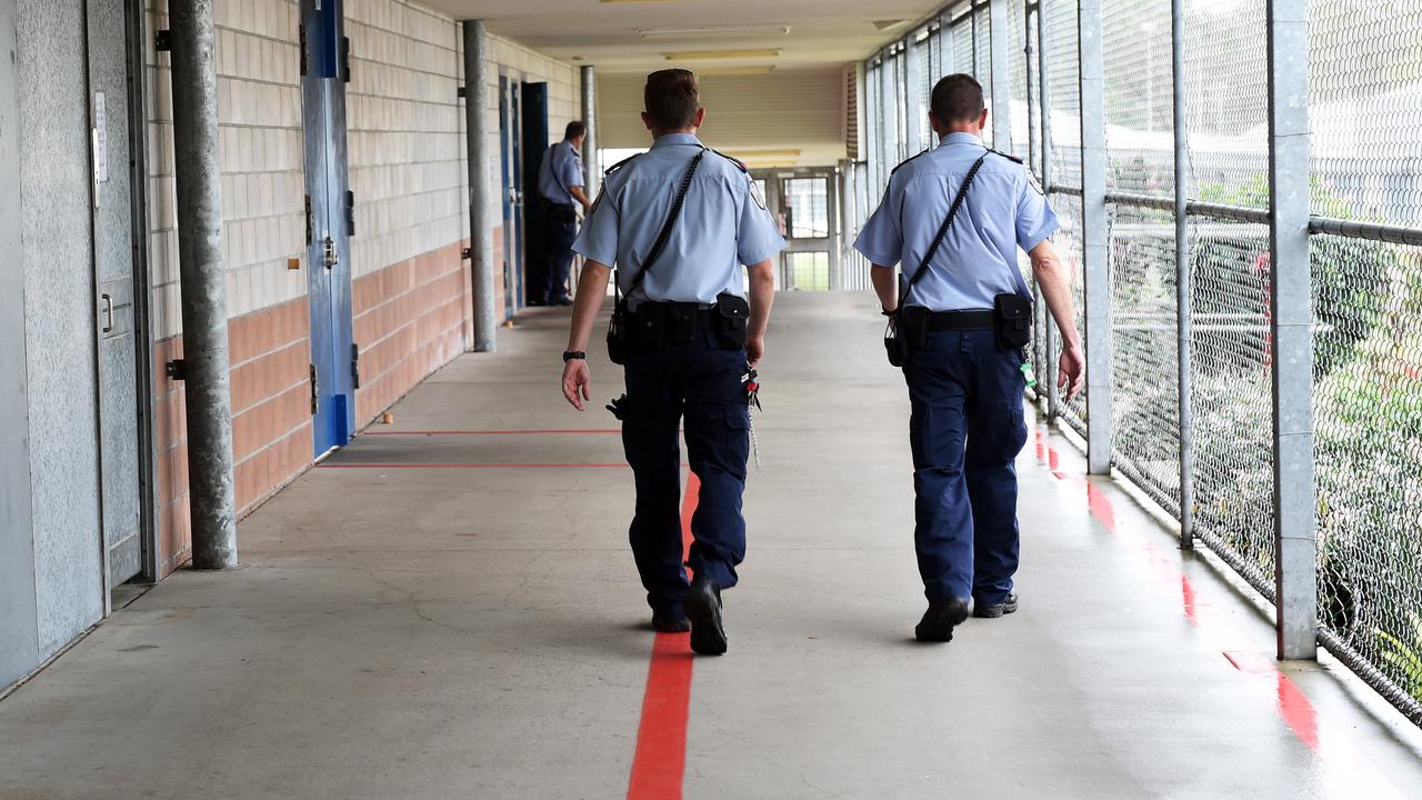 Maryborough Correctional Centre.