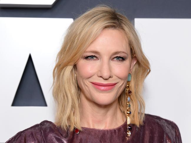 LONDON, ENGLAND - JANUARY 11: Cate Blanchett attends the Universal Pictures and Focus Features UK Premiere of "TÃÂR" at Picturehouse Central on January 11, 2023 in London, England. (Photo by Jeff Spicer/Getty Images for Universal)