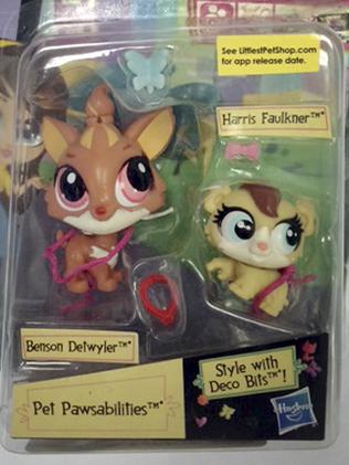 Littlest pet shop outlet hamster harris