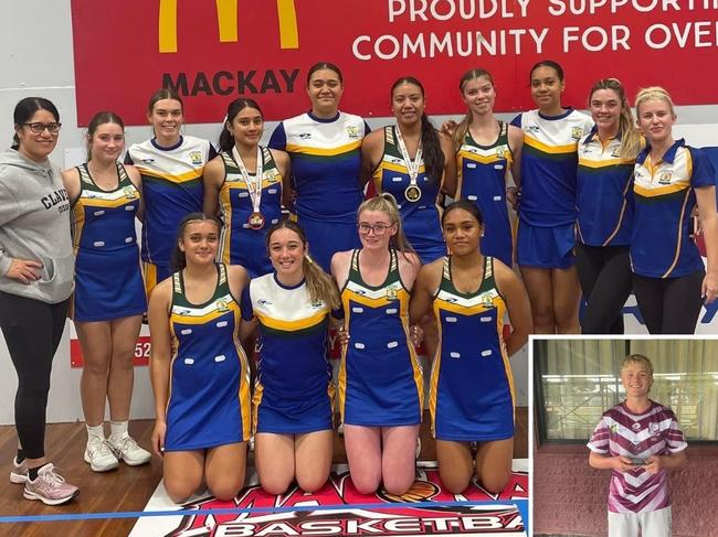 Bright future: The Ipswich school turning heads at major sports carnivals