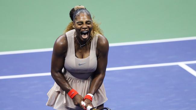 Serena Williams has missed another opportunity to equal Margaret Court’s record
