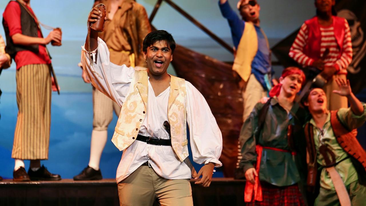 Secondary students at Toowoomba Anglican School perform the dress rehearsal for the school's 2024 production of The Pirates of Penzance at the Empire Theatre. Photos by Catharine Mohr.