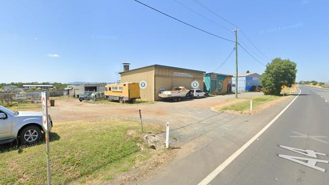 Google Maps image of the 765 Capricorn Hwy site at Gracemere.