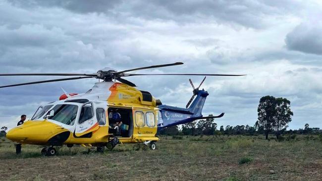 CapRescue responded to the incident on a rural property north of Oombabeer. Picture: CapRescue