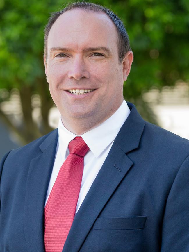 James Martin, Labor candidate for the Calamvale Ward. Picture: Supplied