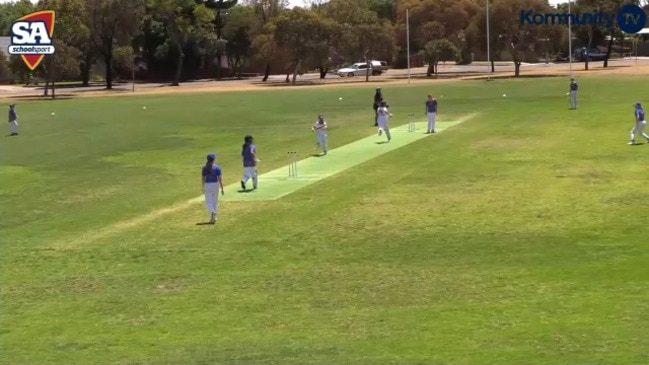 Replay: Southern Metro v North West Country (Div 2 girls)  - School Sport SA Sapsasa Cricket Carnival Day 2