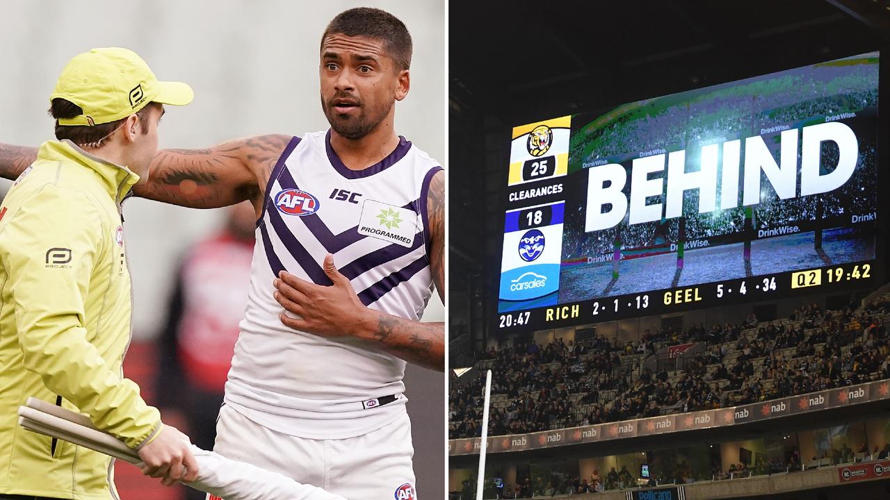 Foxfooty.com.au has learnt of widespread discontent among senior score reviewers, who feel as if they have been hung out to dry and unfairly exposed by the league.