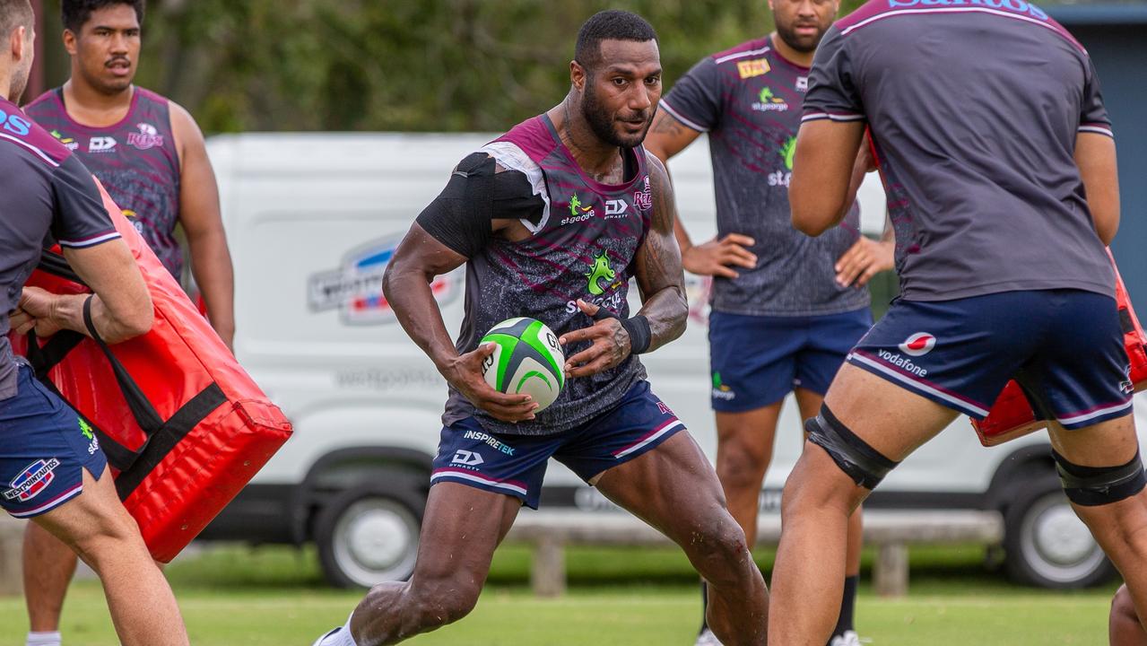 The Queensland Reds are looking to capitalise on their terrific 2020 season this year. Picture: Tom Mitchell/QRU