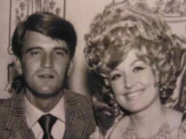 Dolly Parton and husband Carl Dean. Picture: Splash