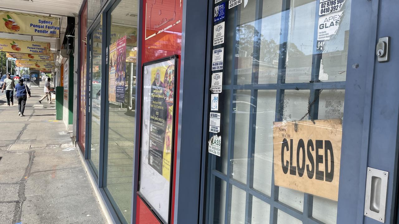 Pendle Hill Newsagency shut in May.