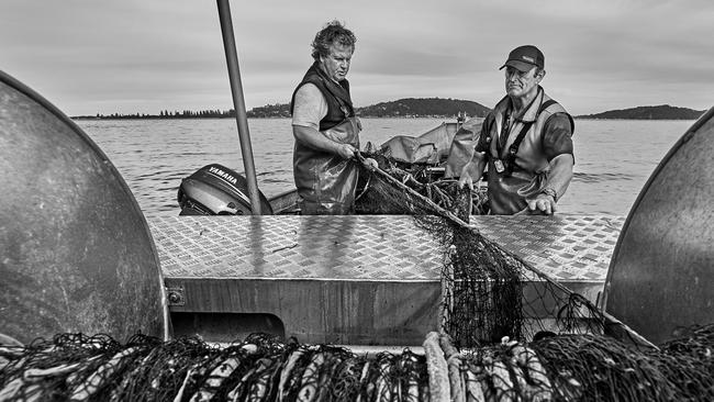 Last of the Pittwater Beach Haulers. Picture: Urs Buhlman.