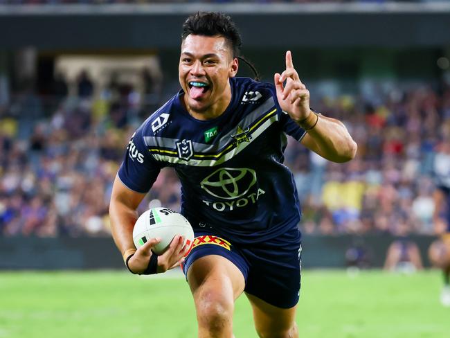 Jeremiah Nanai is an absolute must have for the opening round of the NRL season. Picture: NRL Imagery