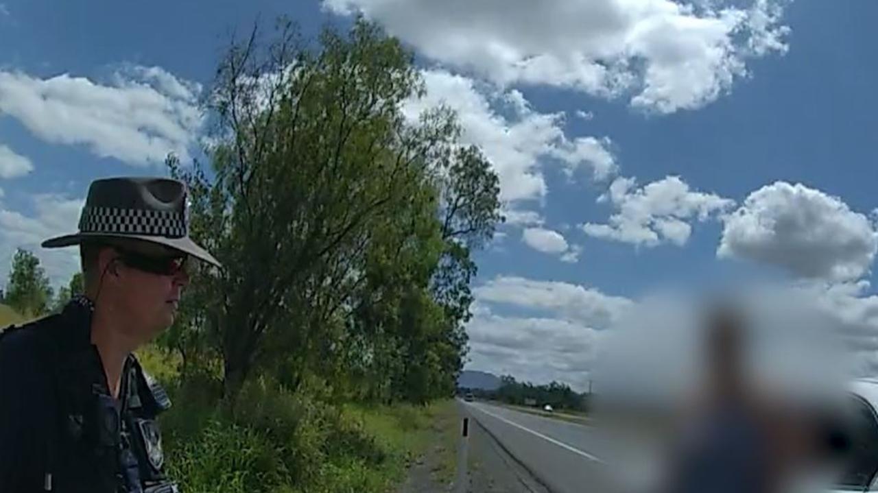 Watch: Driver with baby in car clocked allegedly 50km/h over speed limit