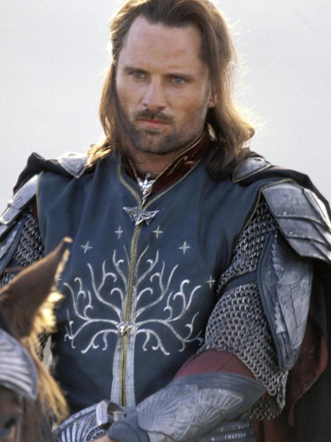 Lord of the Rings actor Viggo Mortensen.