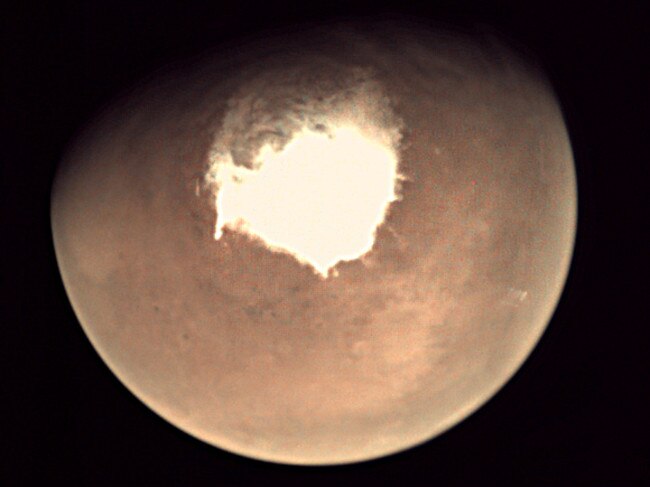 Travel to Mars could become a reality, according to eccentric billionaire Elon Musk. Picture: AFP PHOTO/ESA