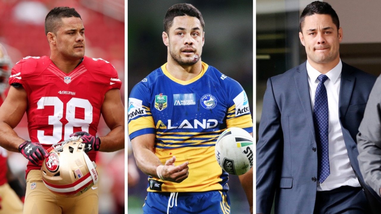 Former Eels star Jarryd Hayne landed an opportunity with the 49ers.