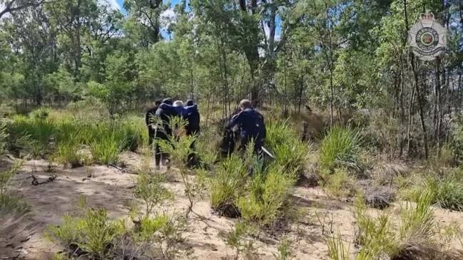 Missing man found trapped in barbed wire