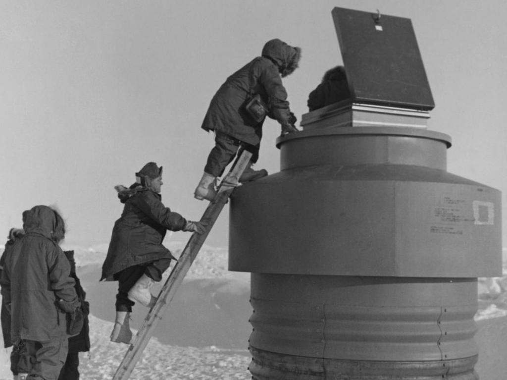 US nuclear base hidden under Greenland’s ice for decades