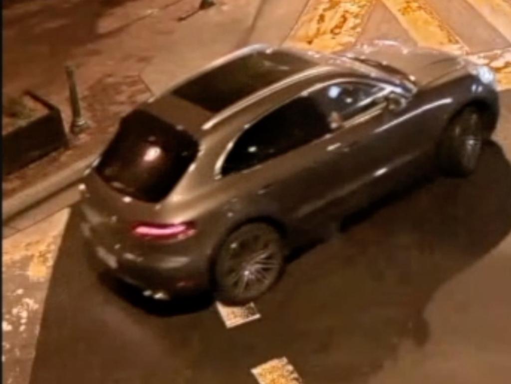 Dashcam footage from the carpark where the shooting took place has been released, with police urging anyone in the community with information to come forward. Picture: NSW Police