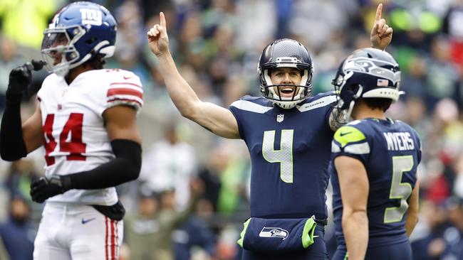 Michael Dickson is the highest paid punter in the NFL. (Photo by Steph Chambers/Getty Images)