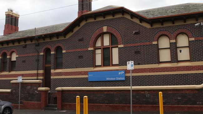 Stonnington Council has received a planning application for a 10-storey hotel above train tracks near Windsor railway station. Picture: David Crosling