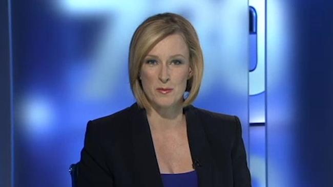 7.30 Report host Leigh Sales. Picture: Supplied