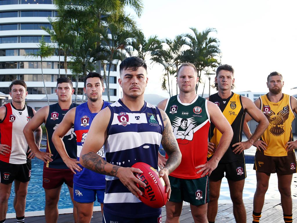 AFL Cairns players tip closest competition in years The Cairns Post