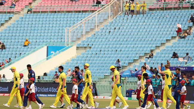 Hard to find a spare seat in Lucknow... (Photo by Robert Cianflone/Getty Images)