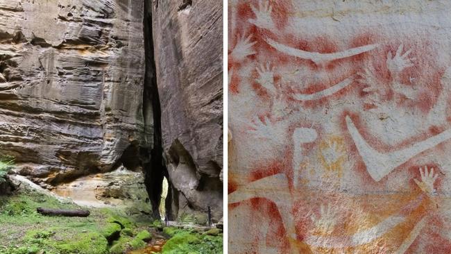 Park rangers slam selfish ‘influencers’ for damaging Carnarvon rock art