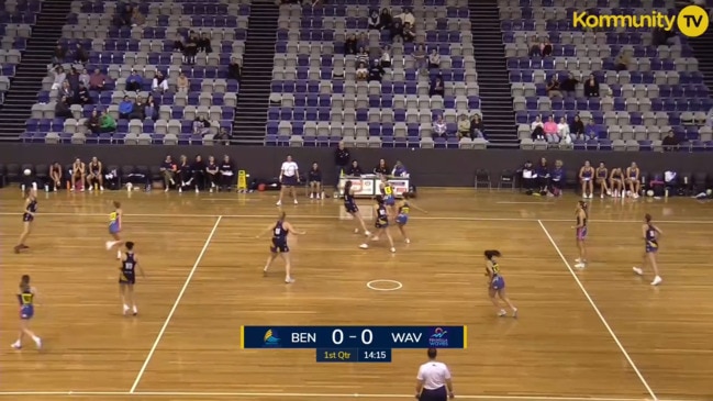 Replay: Bendigo Strikers v Peninsula Waves (23&Under) - Victorian Netball League Round 5