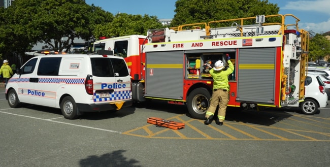 Police investigate suspicious Southport fire. Picture: Archive