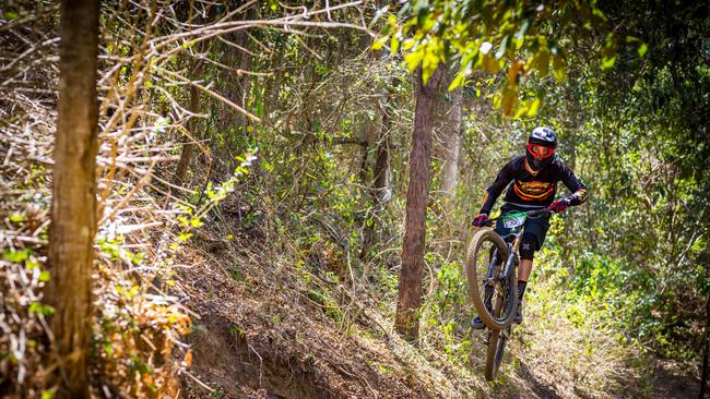 BACK ON TRACK: Northern Rivers Dirty Wheels Mountain Bike Club members including Max Webb will soon be able to ride the extensive trails at New Italy MTB Park following Richmond Valley Council allocating funding to repair bushfire damage. PHOTO: Element Photo and Video.