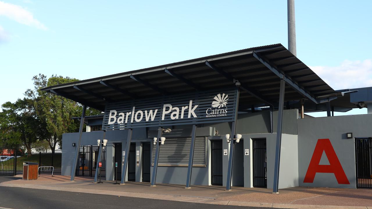 Negotiations are underway for Barlow Park to potentially become the home of the Cowboys NRLW side. Picture: Brendan Radke