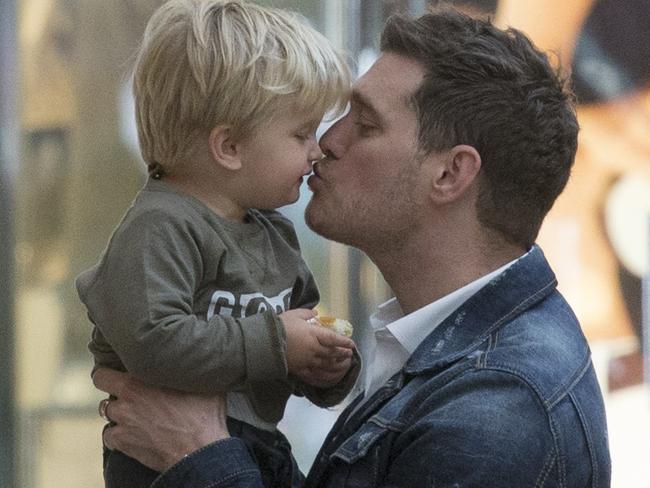 Buble’s son headed home after chemo