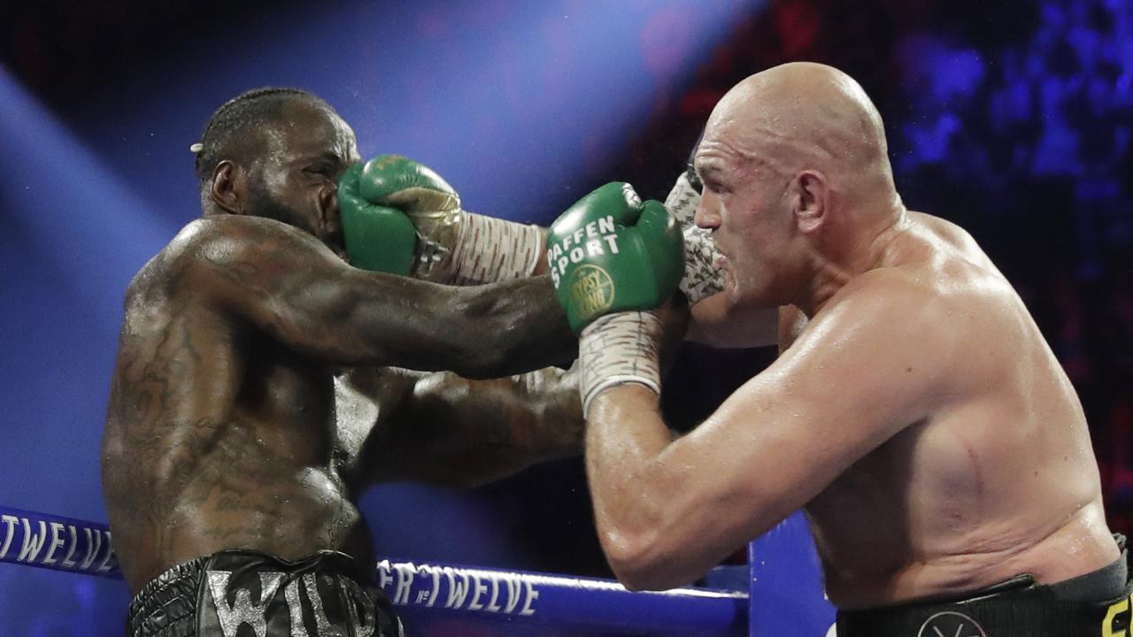 Tyson Fury and Deontay Wilder could bring a heavyweight world title bout to Australia.