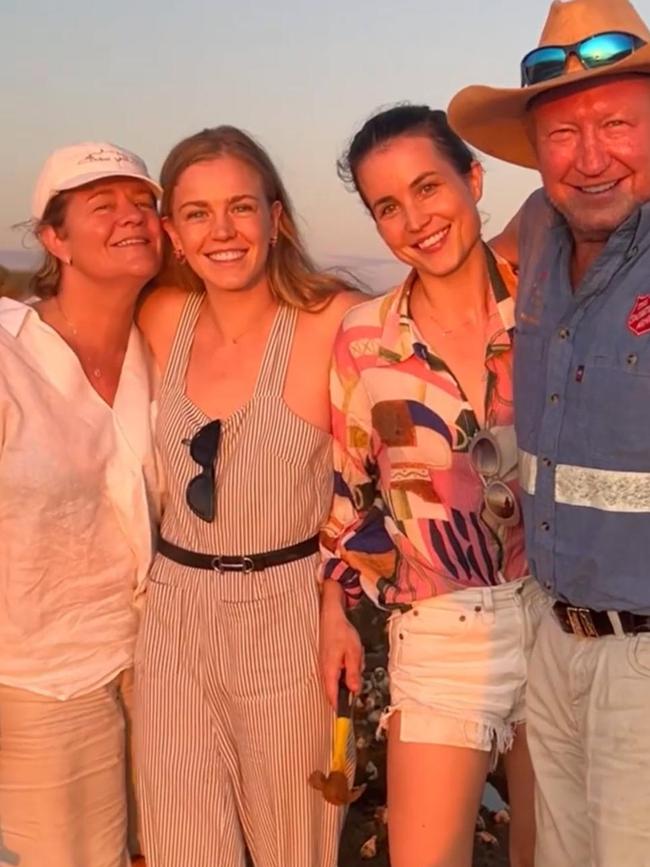 Twiggy and Nicola Forrest announced their split on Wednesday. Picture: Instagram.