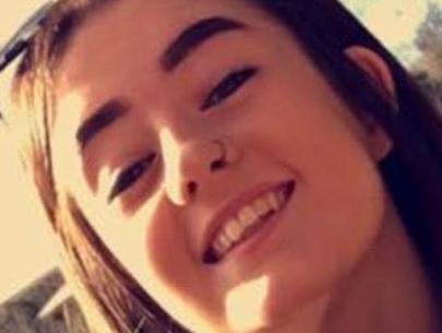Photo of Jacqueline Vodden, 16, who was killed in Ballan crash. Photo from facebook.