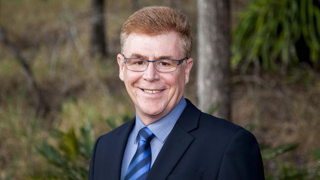 Churches of Christ Queensland CEO Gary Edwards.