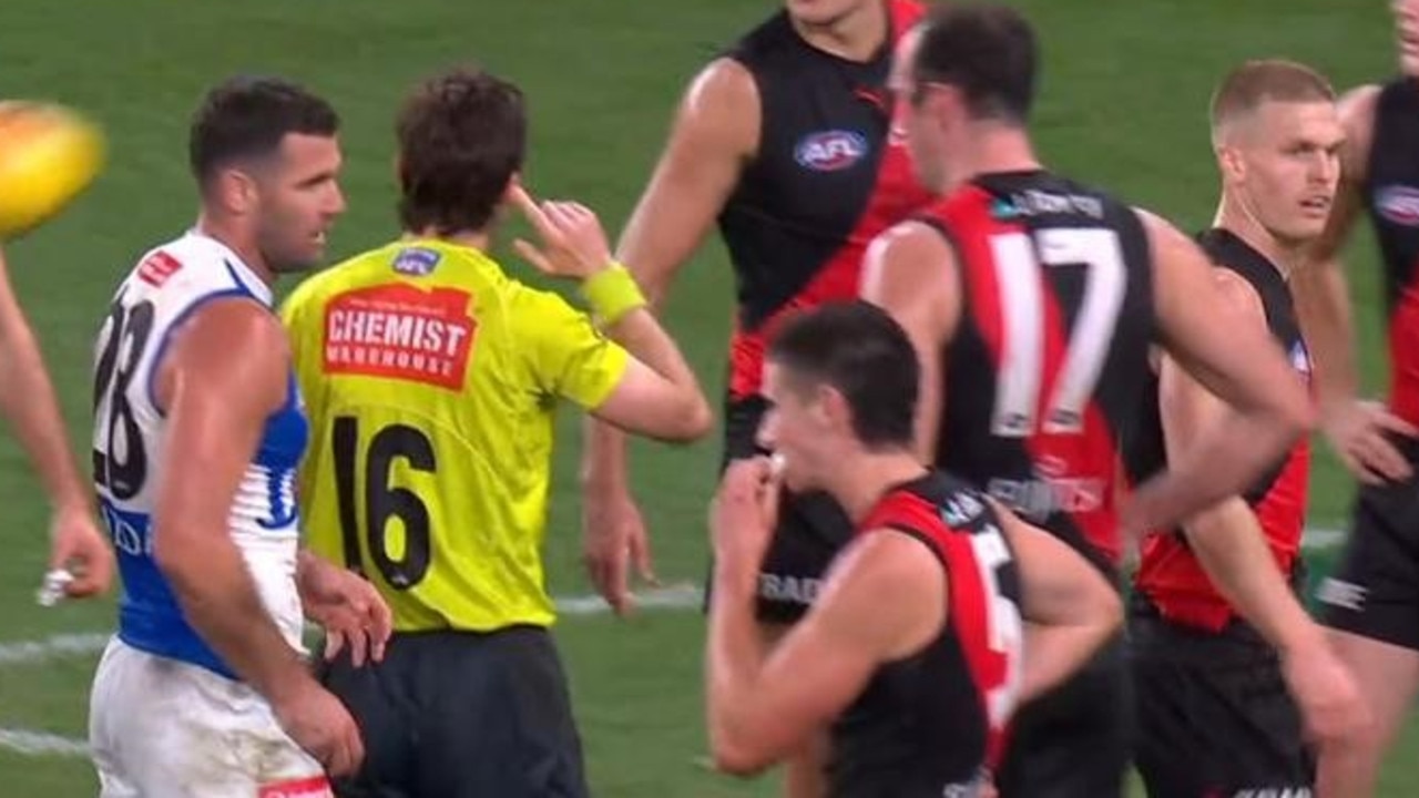 Umpire got the right word – but then made wrong call