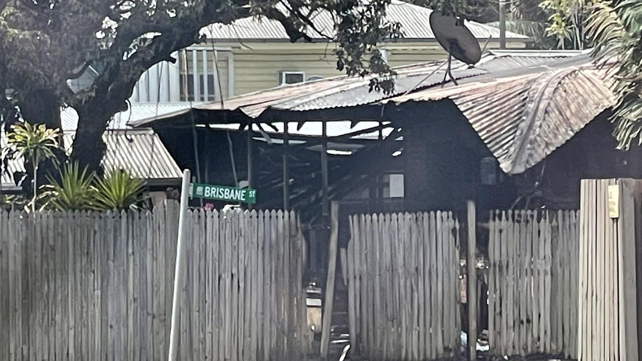 Home gutted by ferocious fire in Parramatta Park