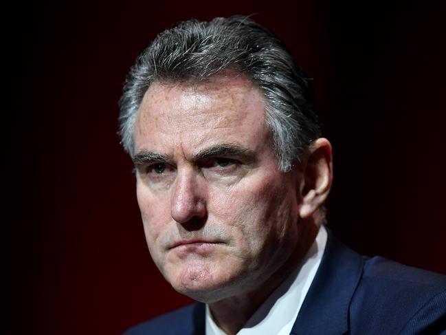 NAB Chief Executive Officer Ross McEwan. Picture: AAP