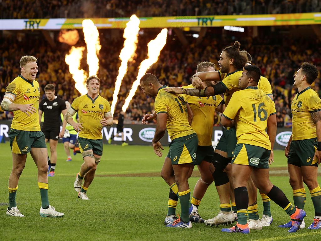 The Wallabies are ready for some fireworks.