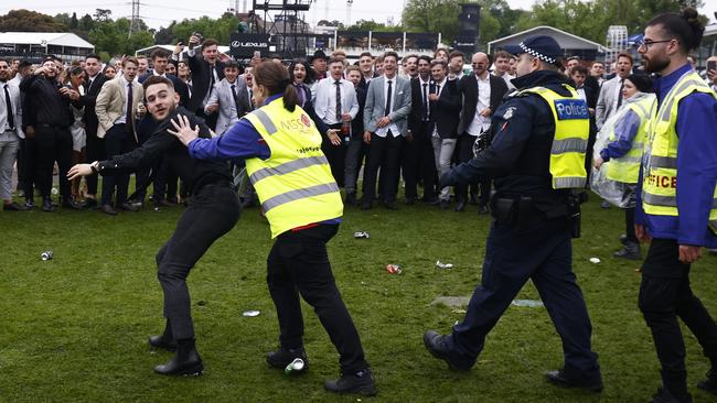Public drunkenness will be abolished as a crime from November 7, with police stripped of their powers to arrest those intoxicated. Picture: Getty Images