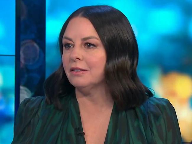 Co-host Myf Warhurst said it was rational for people to ask for prenups. Picture: Supplied / The Project