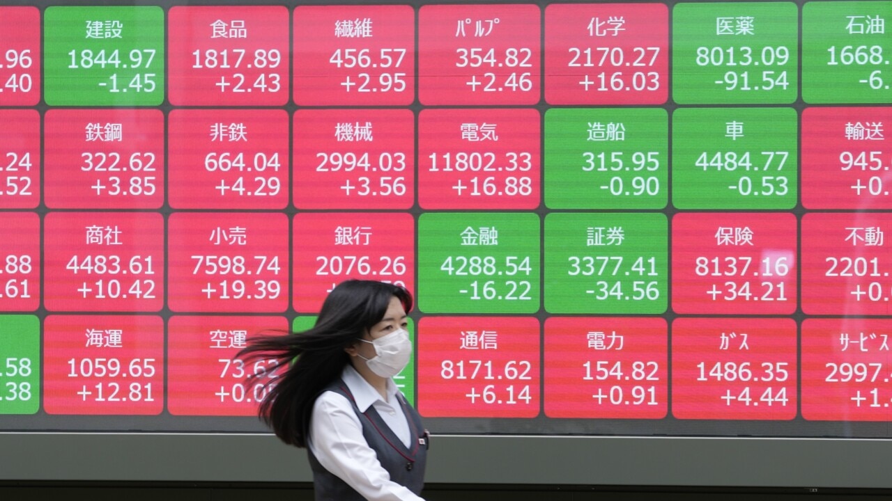 ‘Really momentous falls’: Asian markets dropped ‘more than 10 per cent’ on Monday