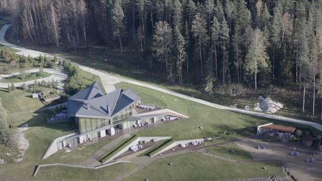 It contains a waterfall that was “stolen” from a national park. Picture: YouTube