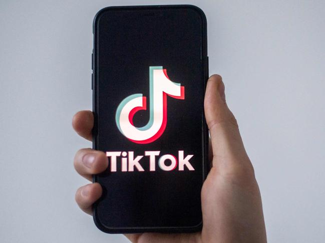 NSW government is considering a TikTok ban. Photo: AFP