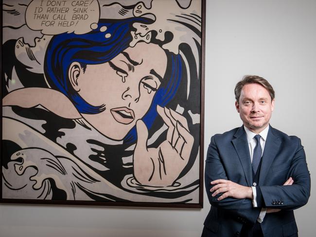NGV director Tony Ellwood says MoMa at NGV the exhibition covered 130 years of modern and contemporary art.