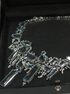 A necklace seized in ASIC’s raid.